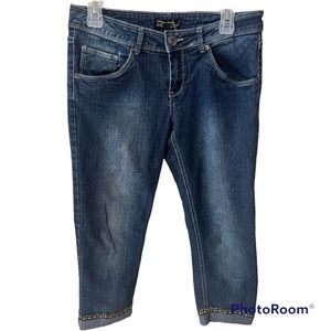 A pair of Skinny jeans by Streetwear Society in size 9